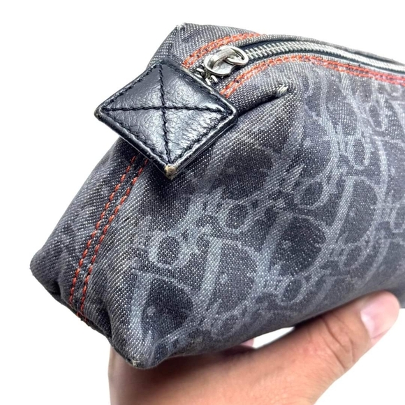 🔸🔷Dl0R DENIM POUCH 🔷🔸 - Picture 8 of 11